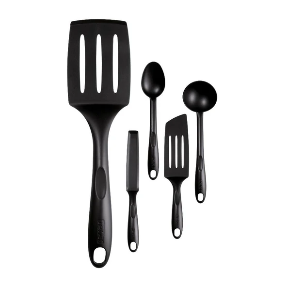 Tefal Simplissima 5 Parça Siyah Servis Seti ürün görseli 1