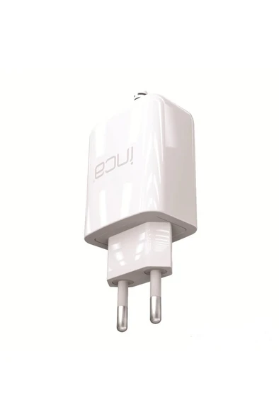 Inca Its-05b 2.5mm 5v 2a Beyaz Tablet Şarj Adaptörü - Resim 2