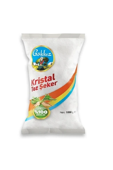 Kristal Toz Şekeri 1000 gr ürün görseli 1