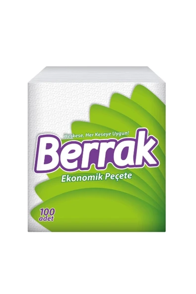12'li Berrak Peçete 100'lü ürün görseli 1
