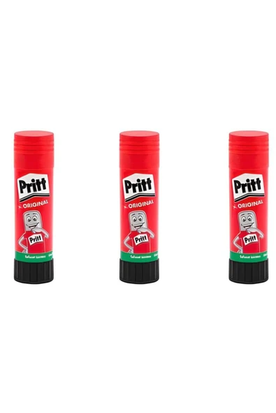 PRİTT STİCK YAPIŞTIRICI 43 GR (3ADET) ürün görseli 1