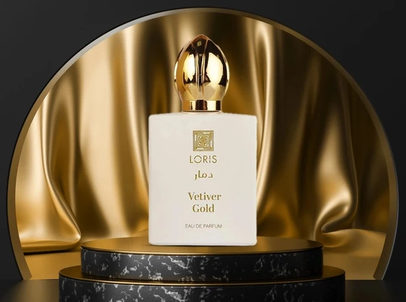 Dmar Vetiver Gold Parfüm 50 ML - Resim 2