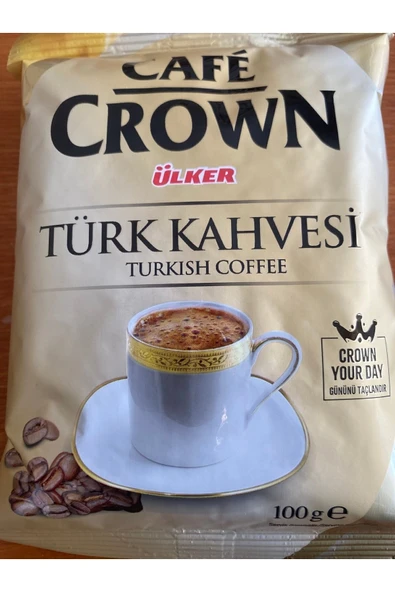 Cafe Crown Türk Kahvesi 100gr ürün görseli 1