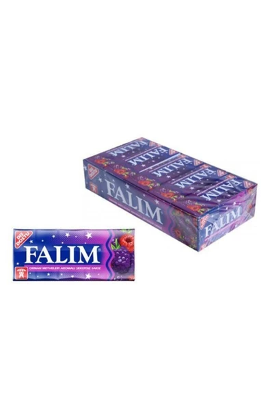 FALIM 5 Li Orman Meyveli Sakız 7 Gr (20 Adet) ürün görseli 1