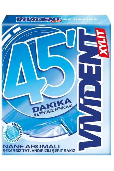 Vivident Storming 45 Dakika 18'li 33g ürün görseli 1
