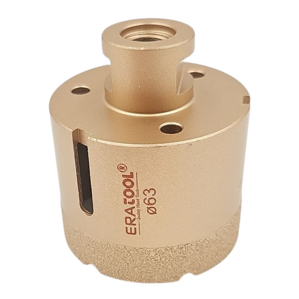 Fixonic Eratool ERA55875 63mm M14 Elmas Mermer Granit Delme Panç ürün görseli 1