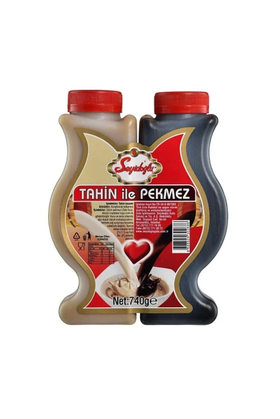Tahin Pekmez Karışım İkiz 740 gr ürün görseli 1