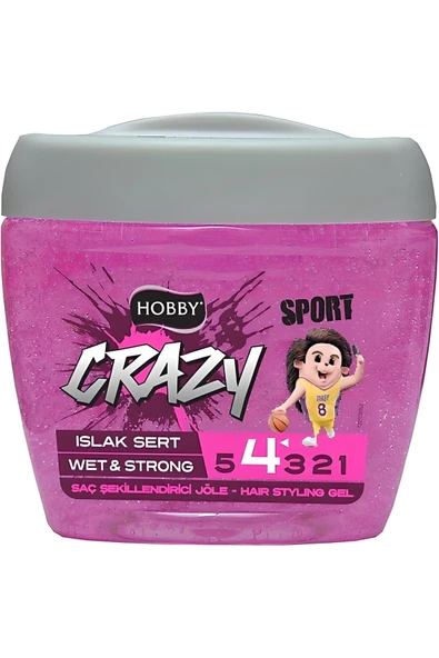 Crazy Jöle Islak Sert 4x700 Ml ürün görseli 1
