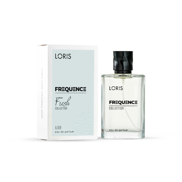 U-16 Frequence Unisex Parfüm EDP 50 ML ürün görseli 1