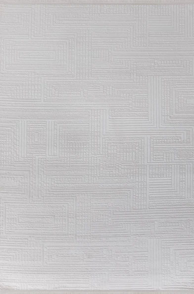 Gabardin Halı Moss 5009 Serisi Kemik Triko Akrilik Salon Oturma Yatak Odası Halısı ürün görseli 1