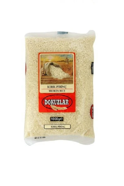 DOKUZLAR Kirik Pirinç 1 kg ürün görseli 1