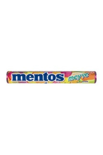 MENTOS STICK MEYVE 20 ADET ürün görseli 1