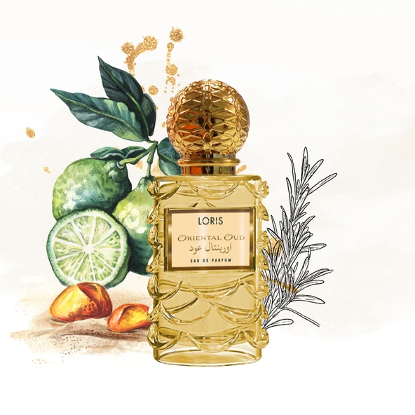 Oriental Oud Parfüm 50 ML - Resim 2