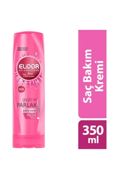 ELİDOR 350 Ml Saç Kremi Güçlü Parlaklık ürün görseli 1
