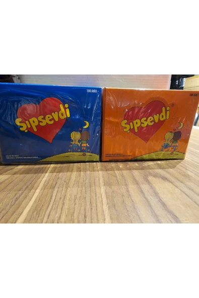 200 adet nostalji Şıp sevdi sakız 2 kutu ürün görseli 1