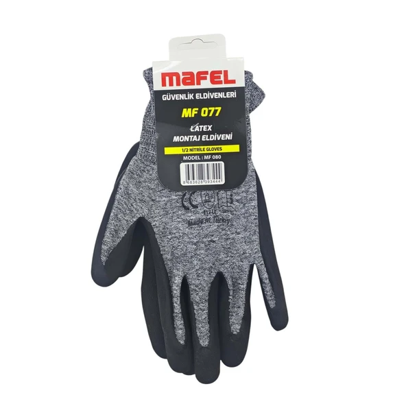 Mafel MF-77 Nitril İş Güvenlik Eldiven - 10/XL - 1 Çift - Paket ürün görseli 1