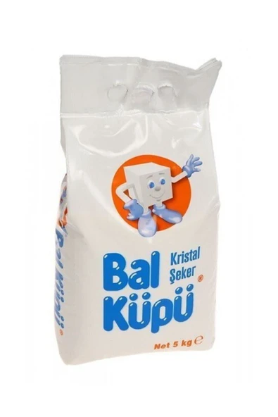 Balküpü Toz Şeker Kristal 5 Kg ürün görseli 1
