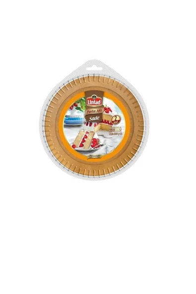 Pasta Altı Kek Sade 2 Katlı Untad 1 adet ürün görseli 1