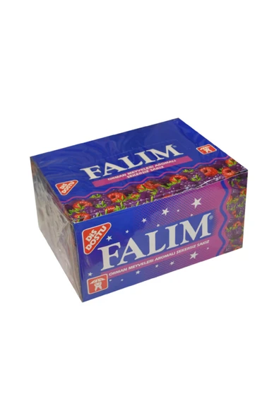 Falım Orman Meyveleri Aromalı Şekersiz Sakız 100 Adet ürün görseli 1