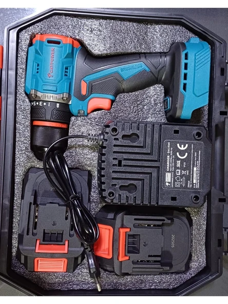 CAT-E1010 Kömürsüz Akülü Vidalama - Resim 2