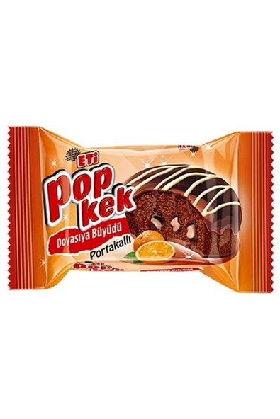 Eti Popkek Portakallı 60 G 24'lü ürün görseli 1