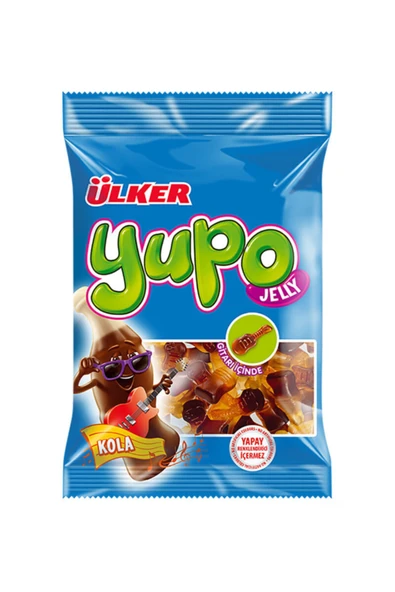 ÜLKER Jelly Kola 80 gr ürün görseli 1