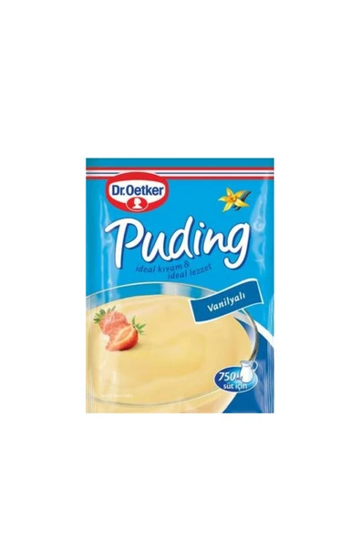 Dr. Oetker Puding Vanilyalı 125Gr x 24 Adet ürün görseli 1