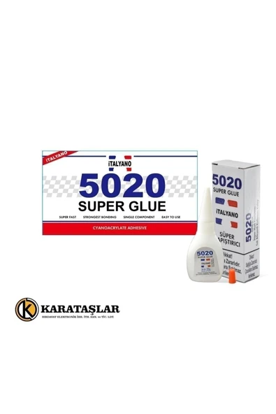 5020 Süper Glue Yapıştırıcı ürün görseli 1
