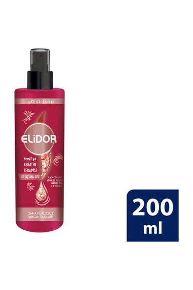 ELİDOR SIVI SAÇ BAKIM SÜTÜ 200 ML KERATİN MARULA ürün görseli 1