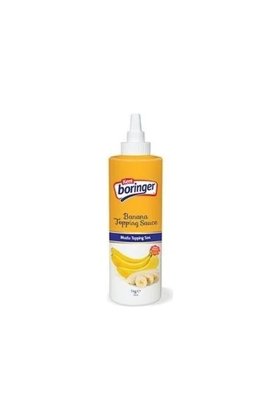 Kent Boringer Çilekli Gerçek Meyveli Sos 1kg ürün görseli 1