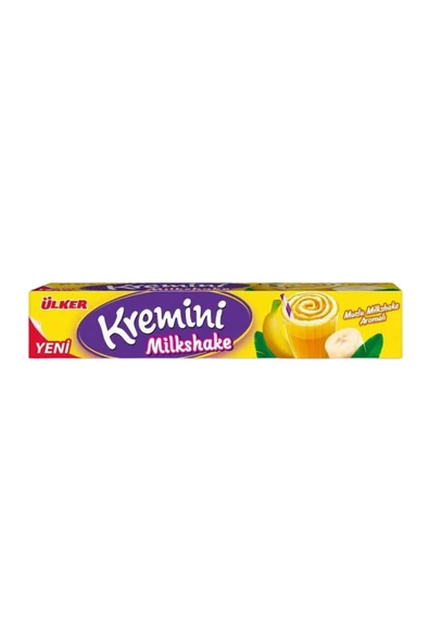 ÜLKER Kremını Muzlu Mılkshake Toffee Srıck 10 Lu 41Gx20 ürün görseli 1