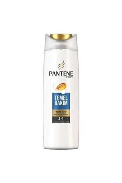 Pantene Klasik Bakım 2 Si 1 Arada Şampuan 500 Ml ürün görseli 1
