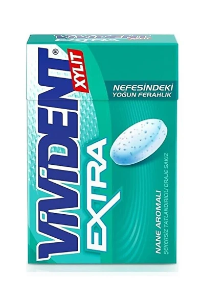 Vivident Xylit Extra Nane Aromalı Sakız 21 G 20'li ürün görseli 1