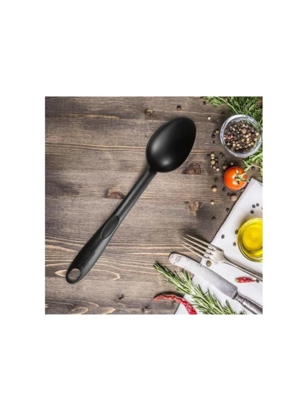 Tefal Simplissima 5 Parça Siyah Servis Seti - Resim 6
