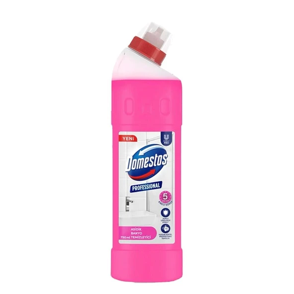 DOMESTOS PRO  BANYO TEMİZLEYİCİ 750 ML KOLİ 20 ADET ürün görseli 1
