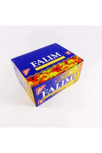 FALIM 100 adet Karışık Meyve Aromalı Falım Sakız - Nostaljik Hediye Sakız ürün görseli 1