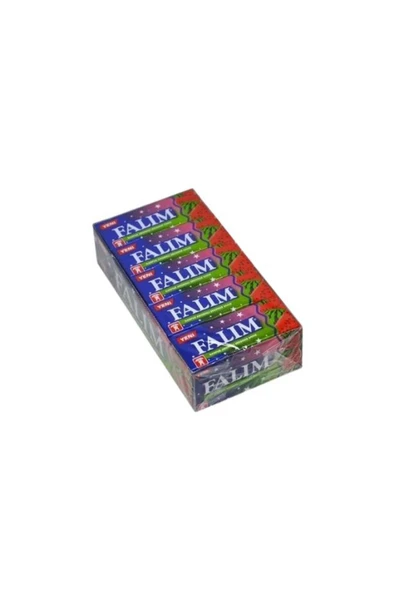 FALIM Karpuz Aromalı Şekersiz Sakız 5 li 20 Adet x 140 g ürün görseli 1