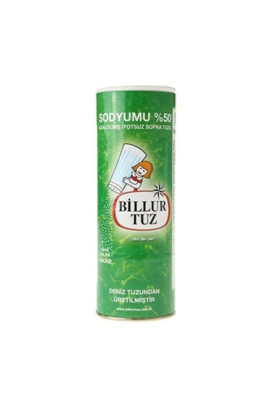 Billur Tuz Sodyumu Azaltılmış 500gr. ürün görseli 1