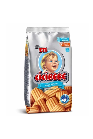 ETİ Cici Bebe 172 Gr. 4 Adet ürün görseli 1