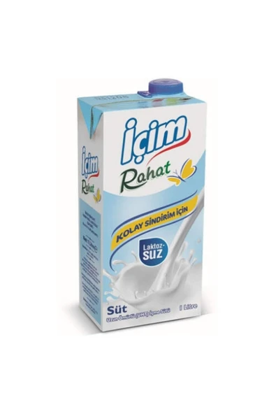 ÜLKER Içim Laktozsuz Süt 1 Lt. (24'LÜ) ürün görseli 1