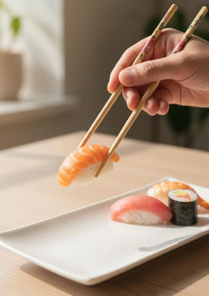 Ino Bambu Yemek Çubuğu, Chopstick - 20 Adet, 24 CM ürün görseli 1