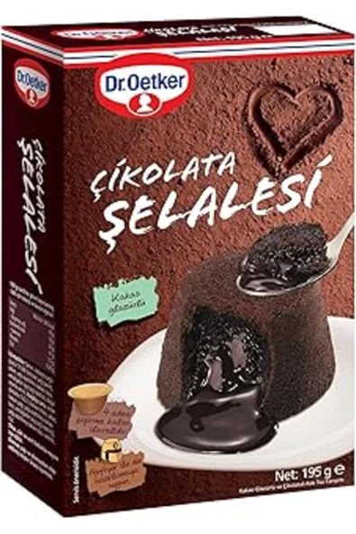 Dr. Oetker Çikolata Şelalesi 195 Gr ürün görseli 1