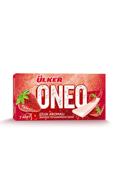 Oneo Slims Çilek Aromalı Sakız 14 Gr ürün görseli 1