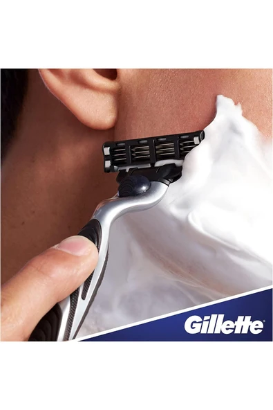 GİLLETTE Mach3 Yedek Tıraş Bıçağı 2li - Resim 5