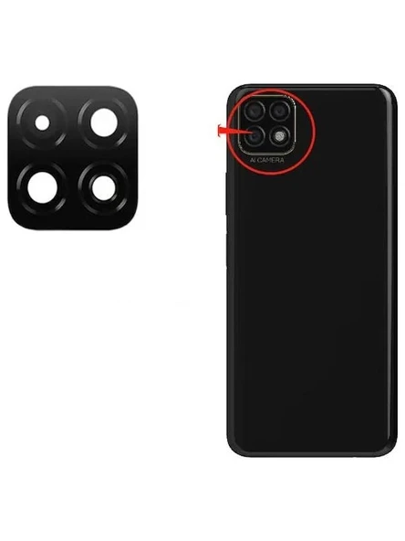 Huawei Y60 Ile Uyumlu Kamera Camı ürün görseli 1