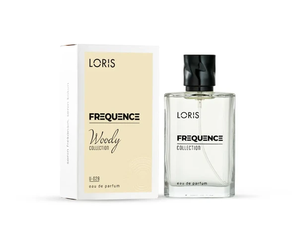 Loris U-28 Frequence Unisex Parfüm EDP 50 ML ürün görseli 1