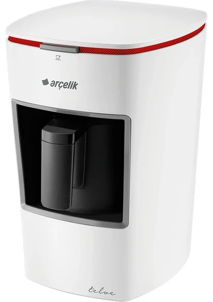 Arçelik K 3300 Mini Telve Beyaz Türk Kahve Makinesi ürün görseli 1