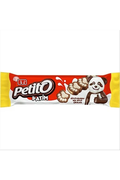 Eti Petito Pati Çikolata 18 G 15'li ürün görseli 1