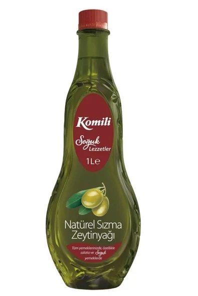 Komili Sızma Zeytinyağı 1lt. ürün görseli 1