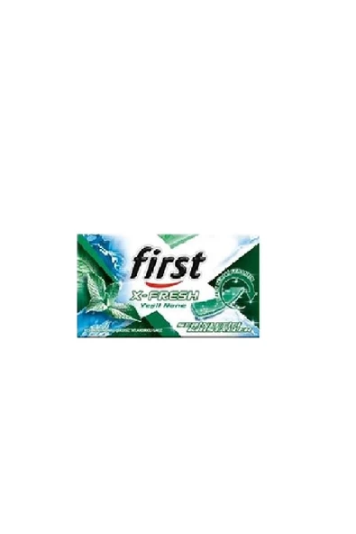 FİRST Yeşil Nane Aromalı Sakız ürün görseli 1